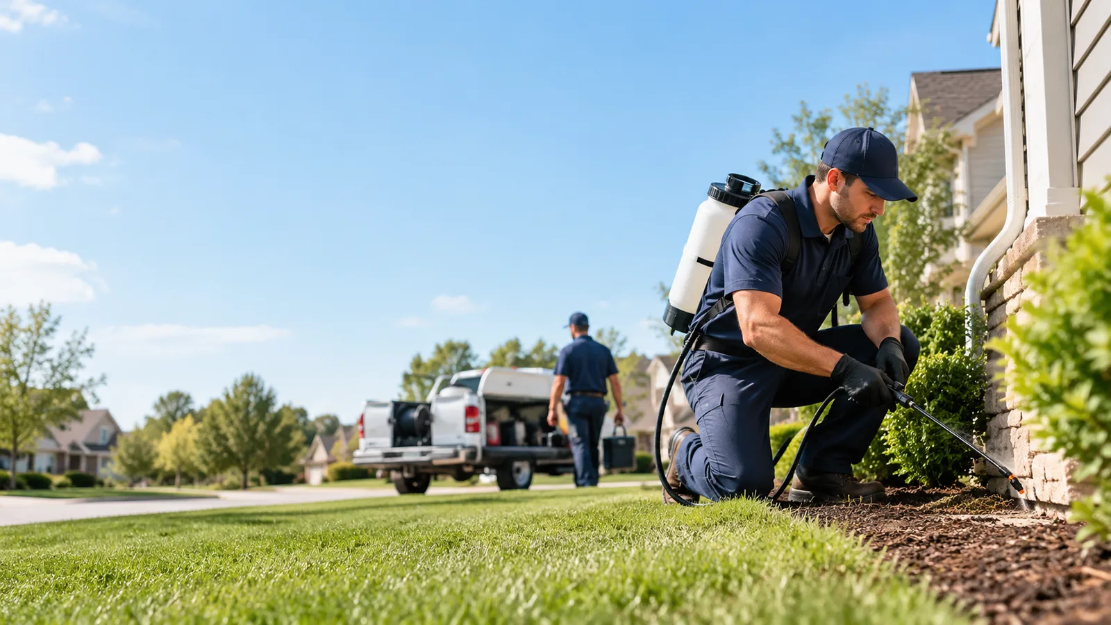 Pest Control in Worley, ID near me